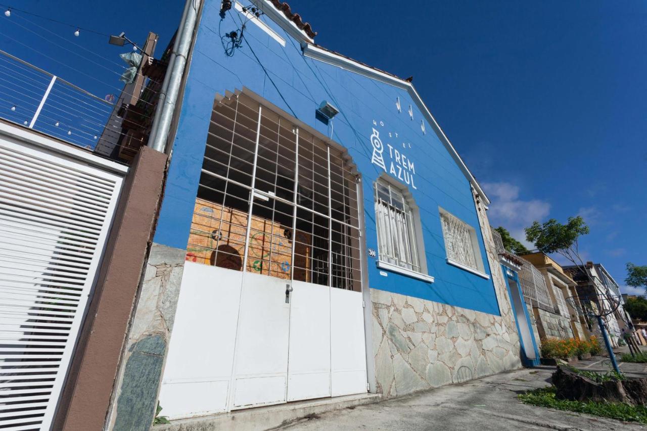 Trem Azul Hostel Belo Horizonte Exterior photo